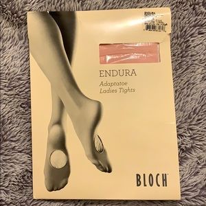 Brand new never worn Bloch tights